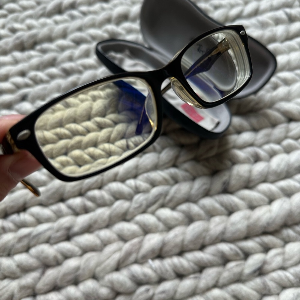 Ray Ban tortoise shell colour rectangle frames - Picture 3 of 9